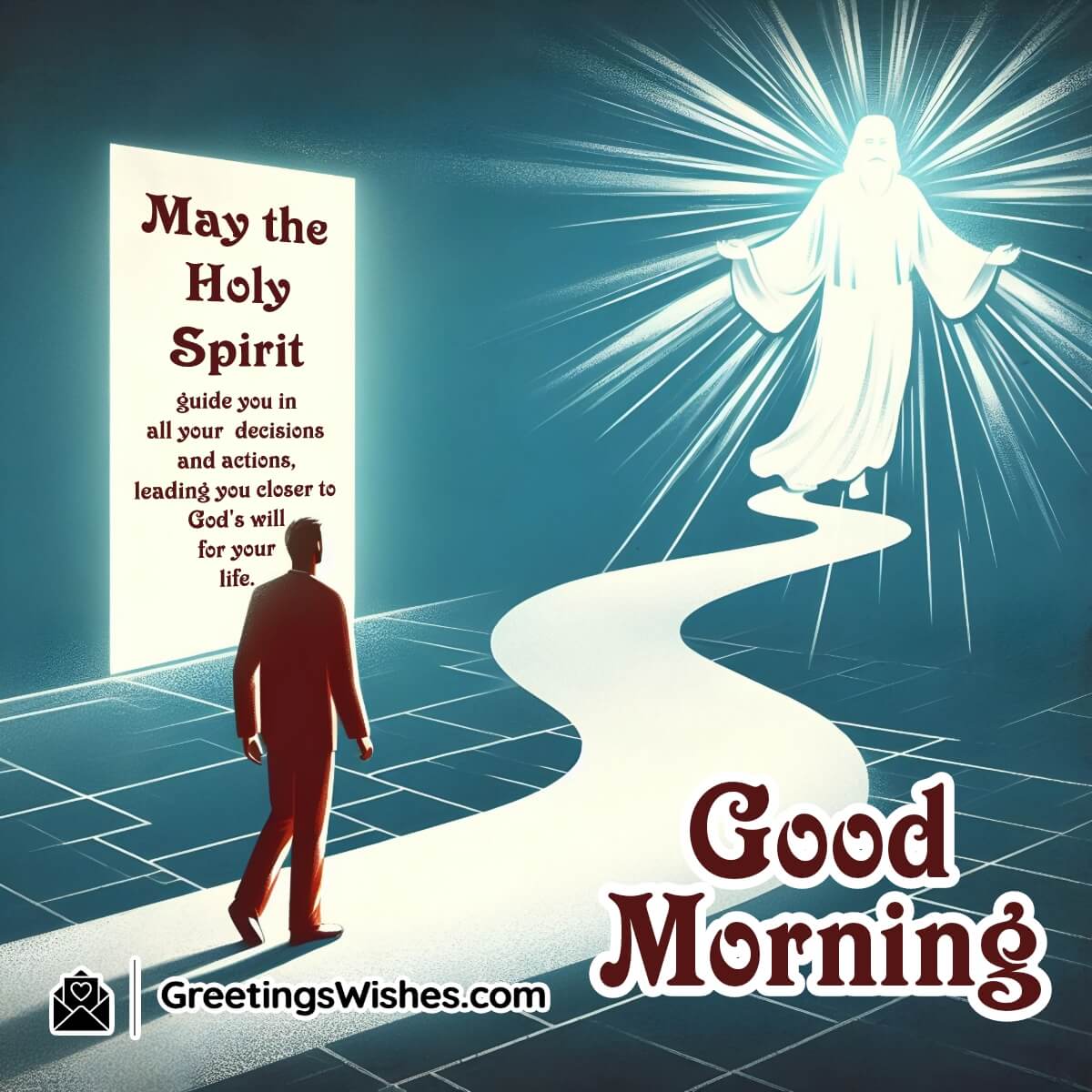 Holy Spirit Morning Message For Guidance