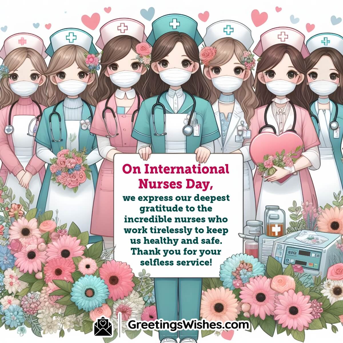 International Nurses Day Gratitude Messages