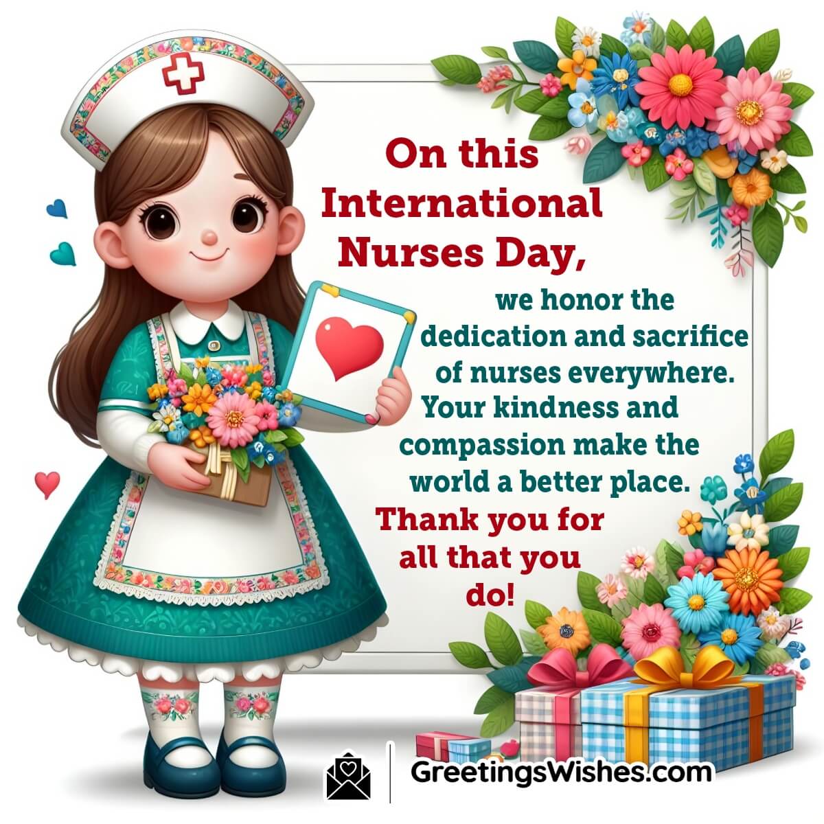 International Nurses Day Thank You Message