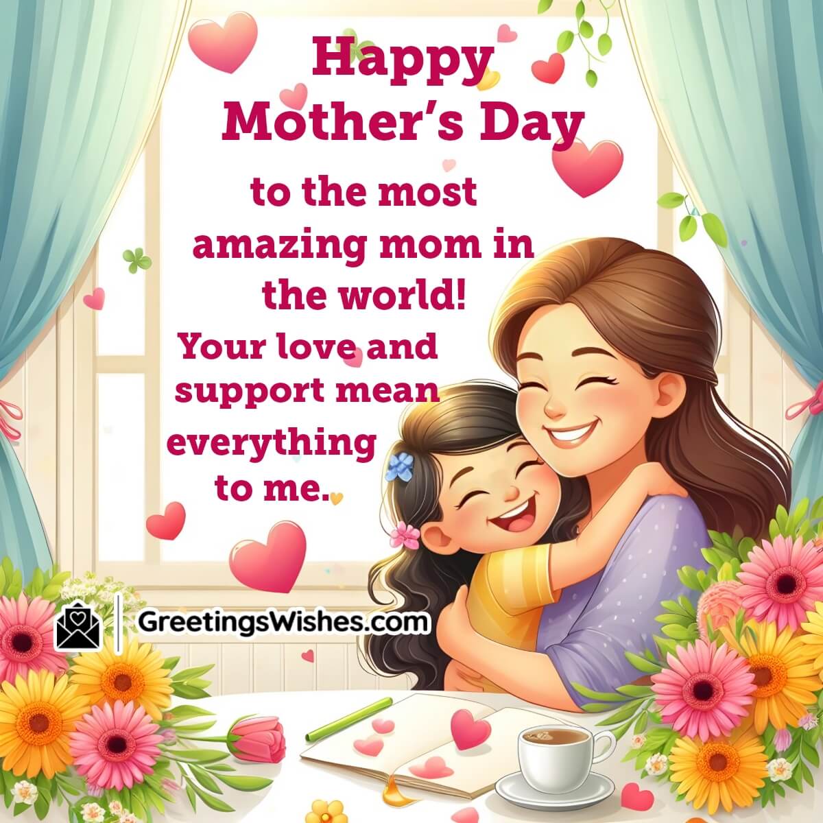 Mother’s Day Wishes Messages ( 2nd Sunday Of May) - Greetings Wishes