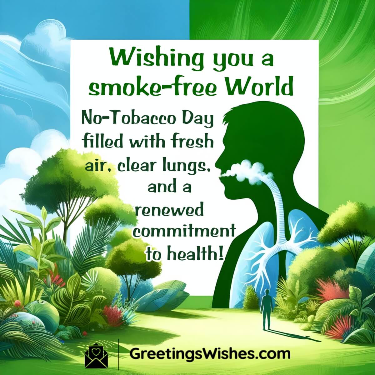 World No-Tobacco Day Wishes (31st May)