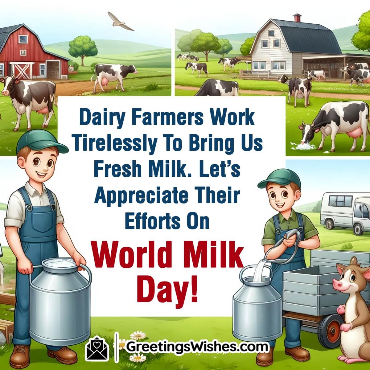 World Milk Day Message