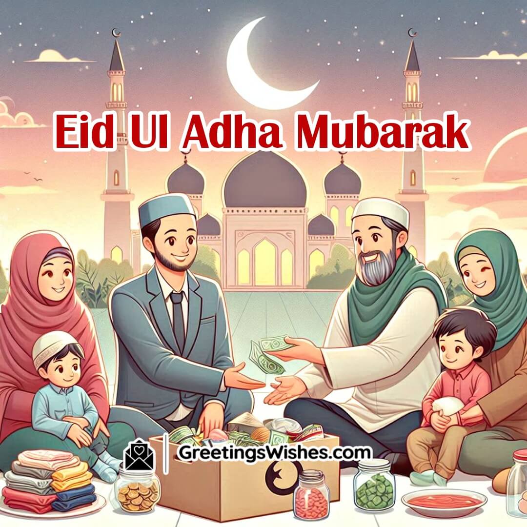 Acts Of Charity Eid Ul Adha Mubarak