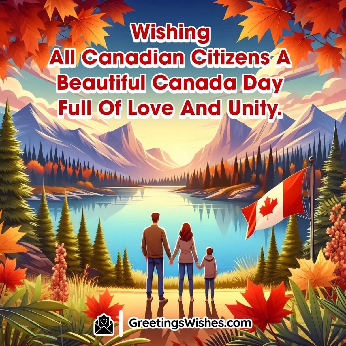 Canada Day Wishes To All Canadians