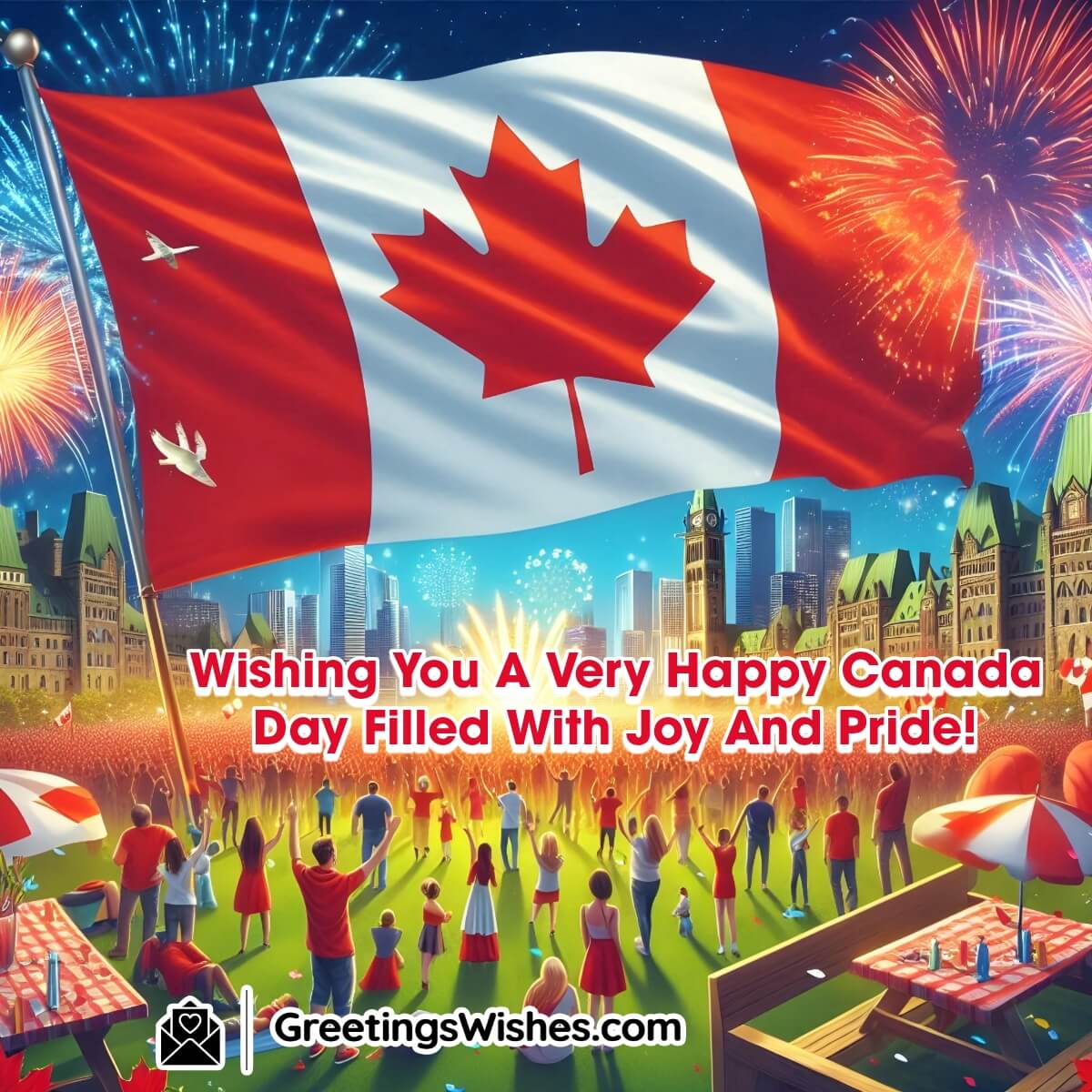 Canada Day Wishes