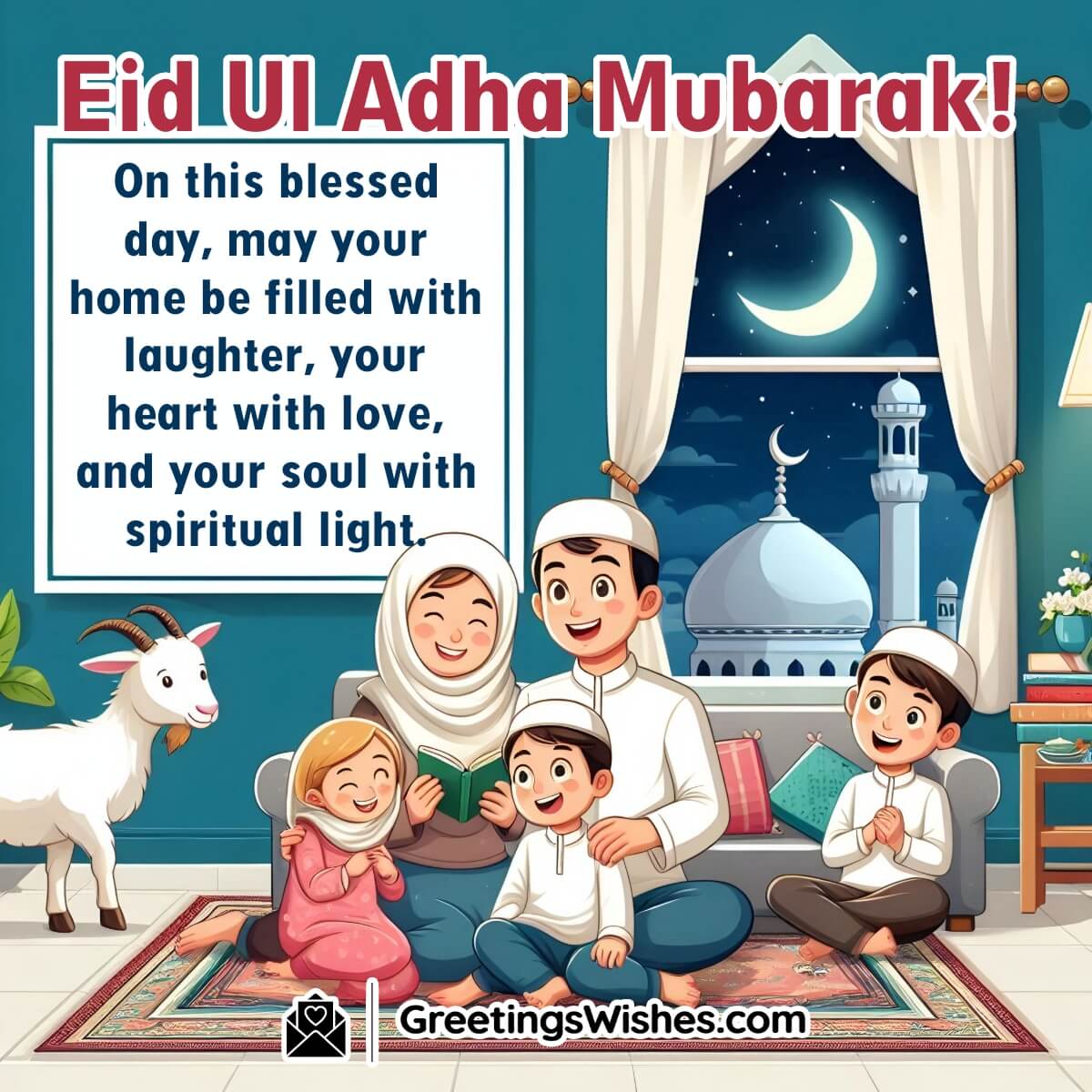 Eid Ul Adha Messages