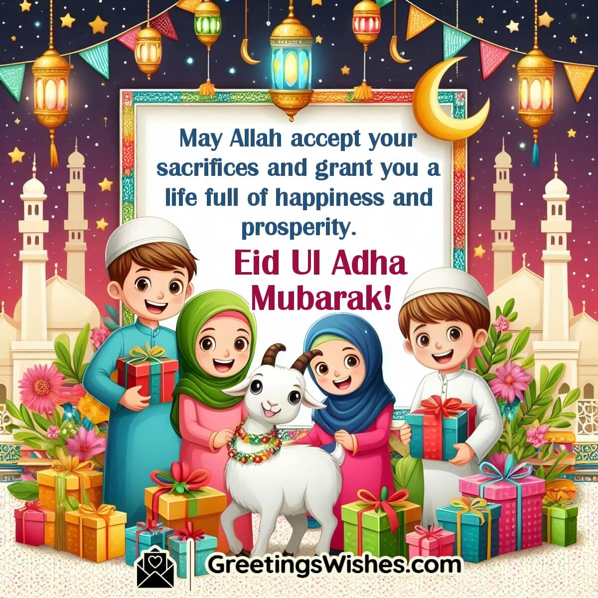 Eid Ul Adha Mubarak Greetings