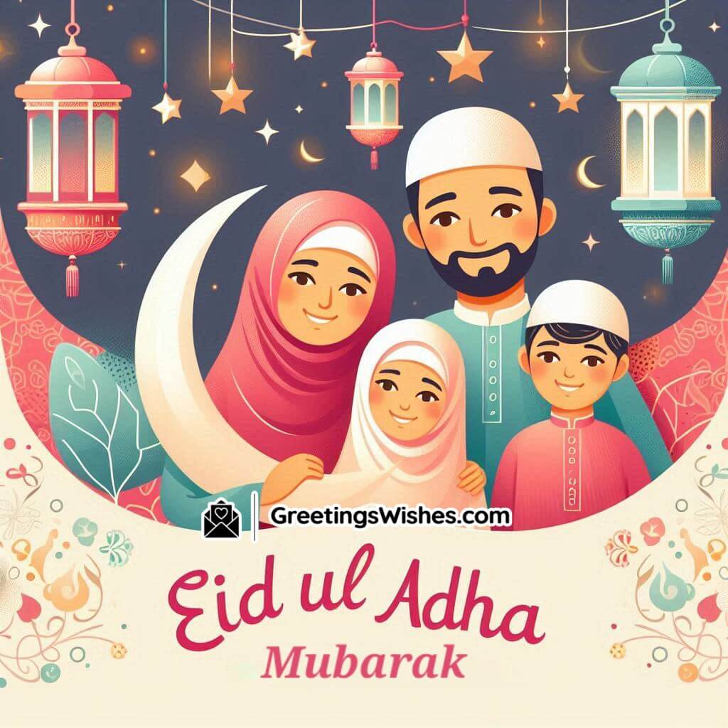 Eid Ul Adha Mubarak Image