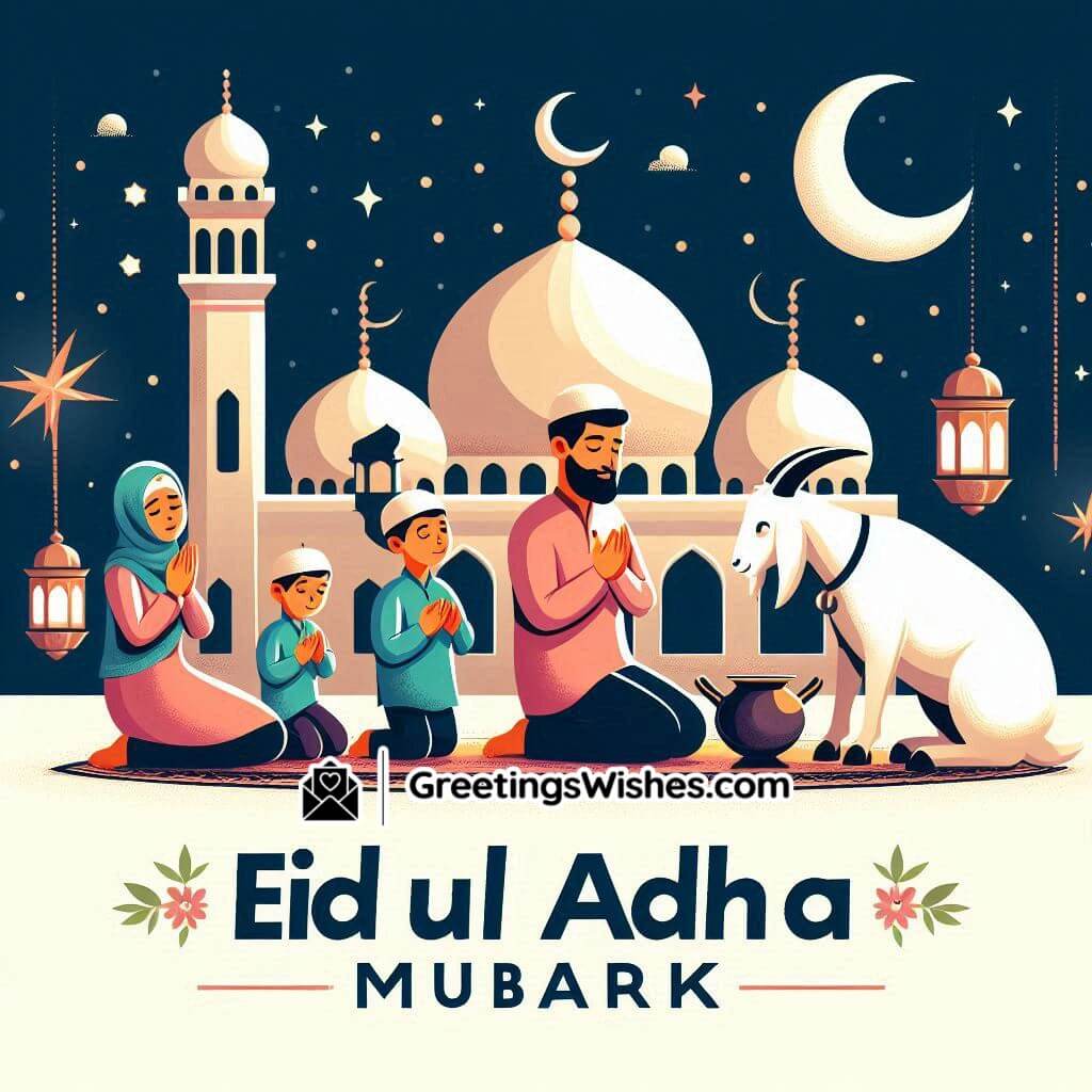 Eid Ul Adha Prayer