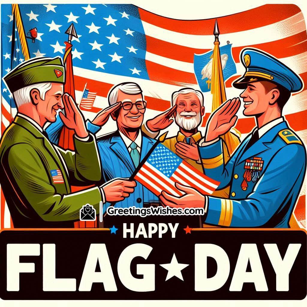 Flag Day Honoring Our Heroes