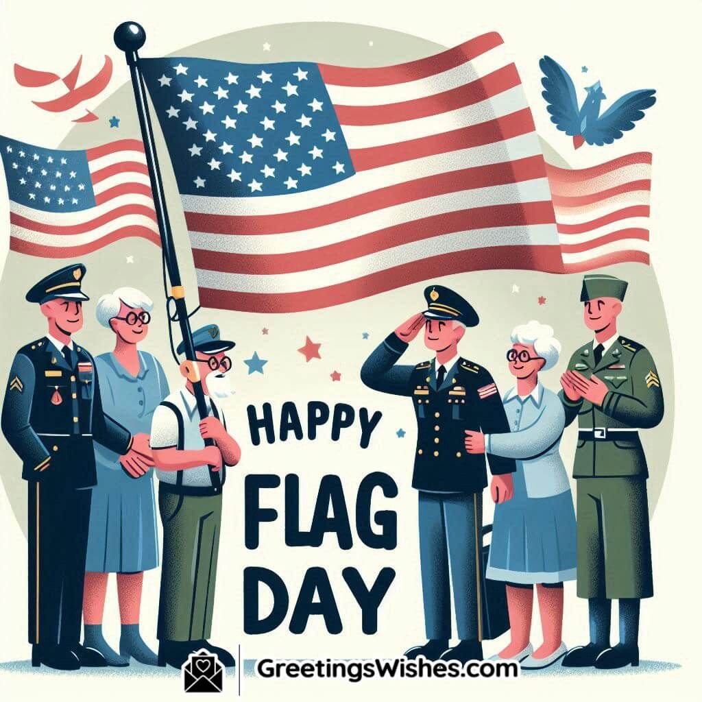 Flag Day Patriotic Volunteering