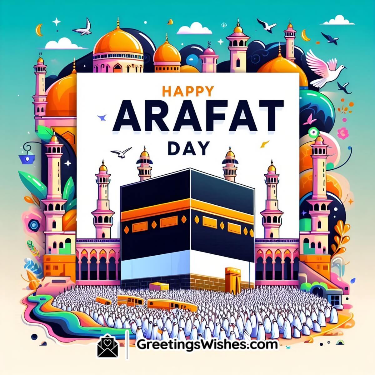 Happy Arafat Day Pic