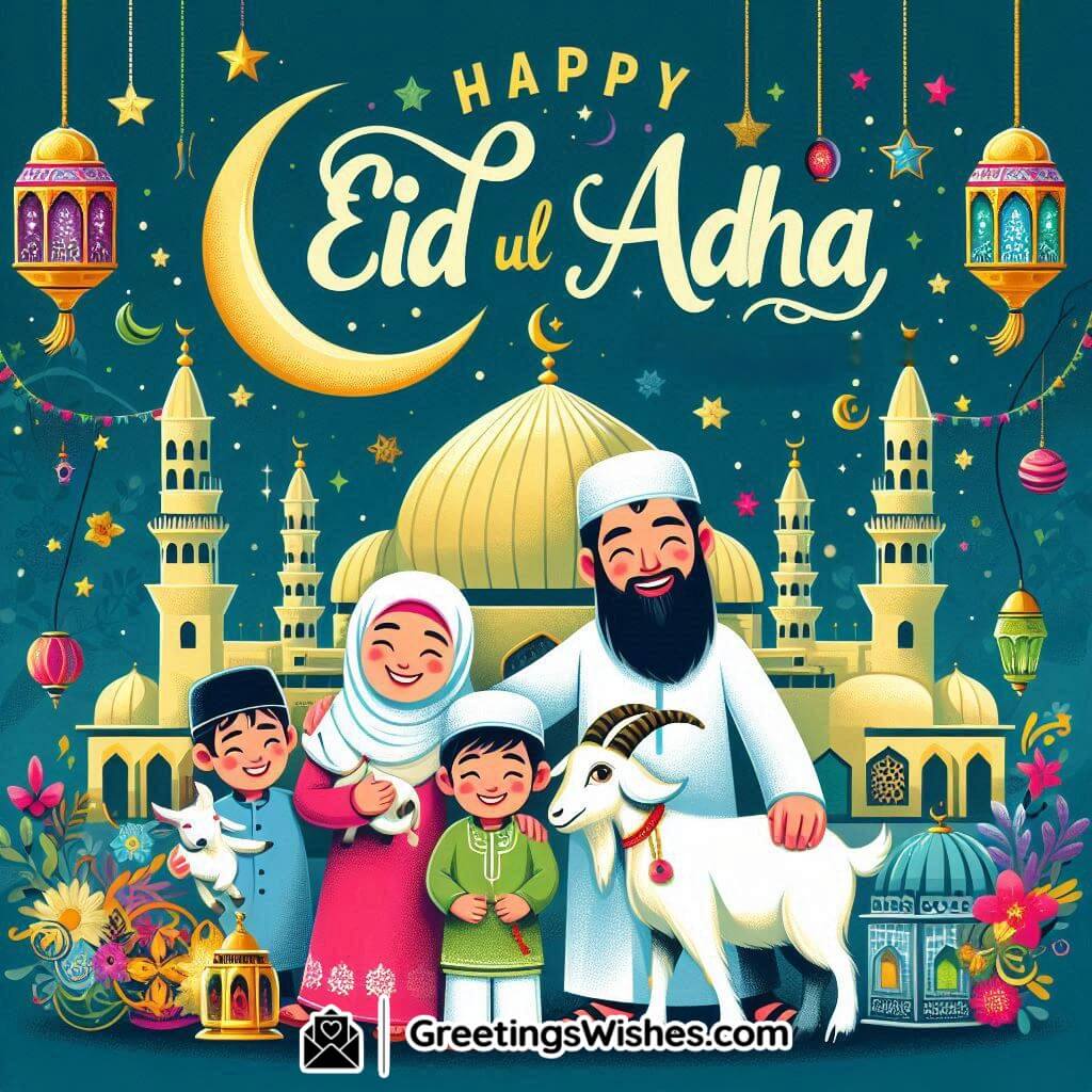 Happy Eid Ul Adha Mubarak