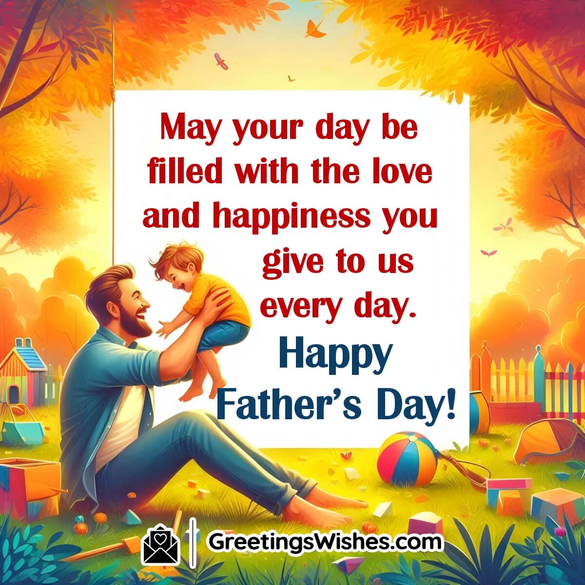 Happy Fathers Day Wishes