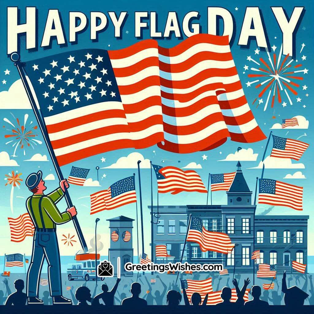 Happy Flag Day Celebration