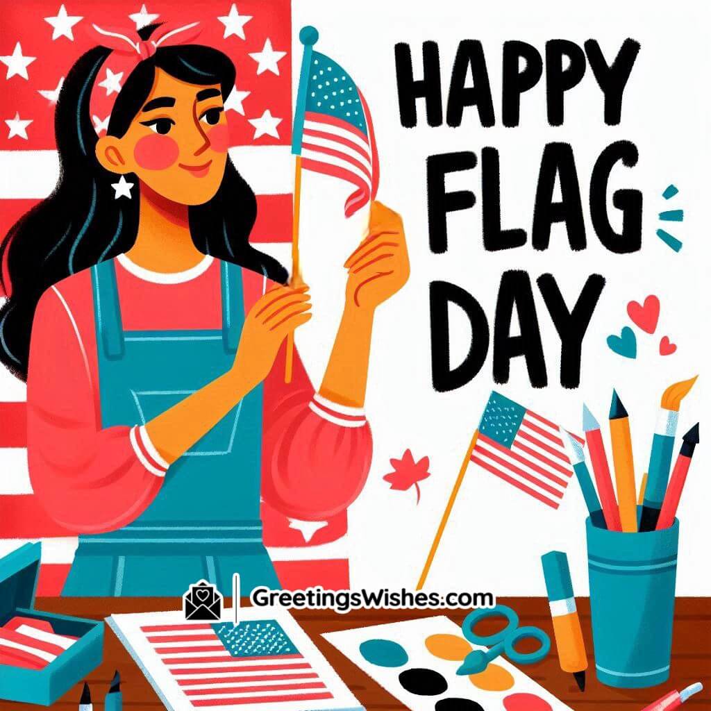 Happy Flag Day Craft