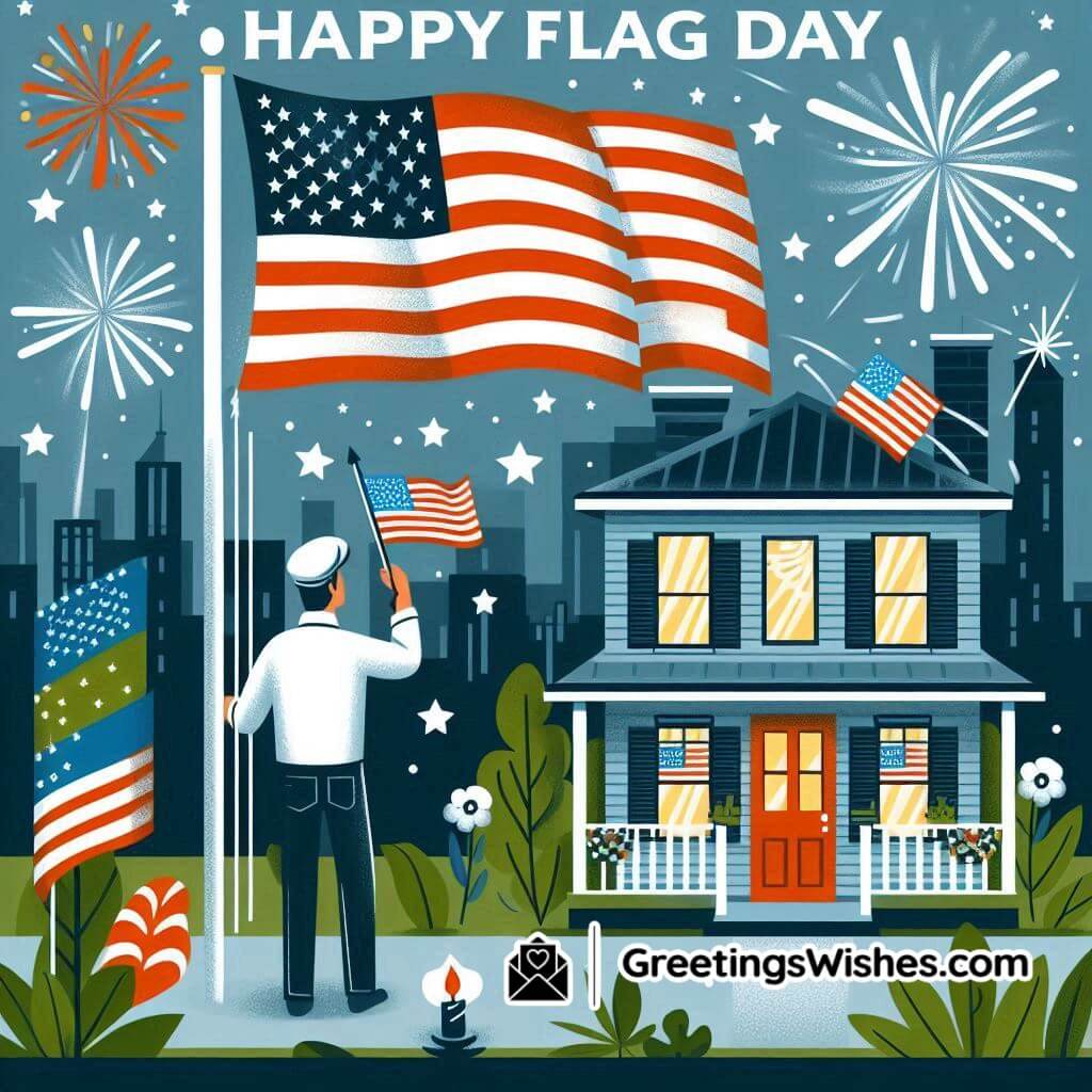 Happy Flag Day Freedom In The Home