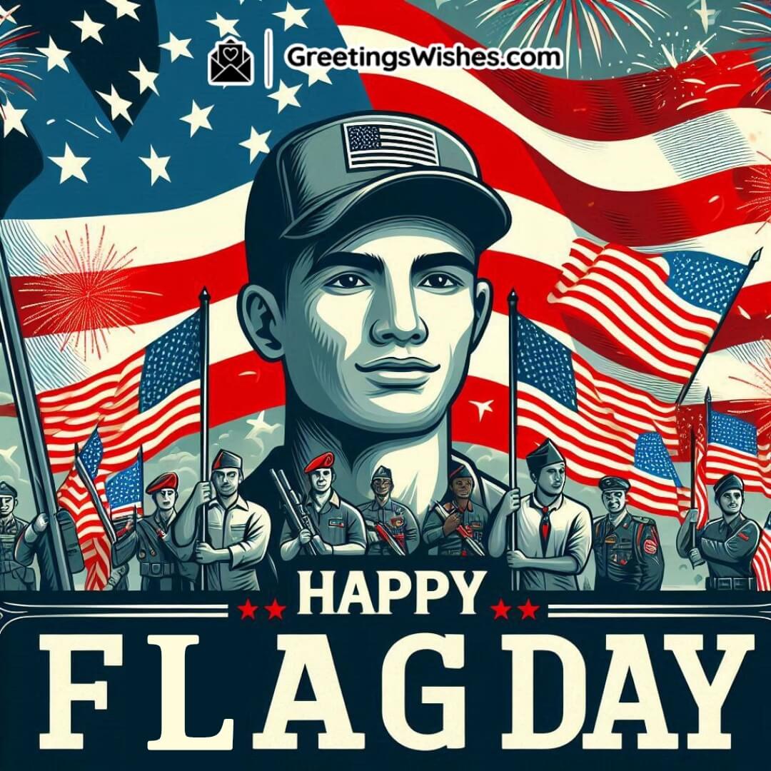 Happy Flag Day Parade Of Patriots