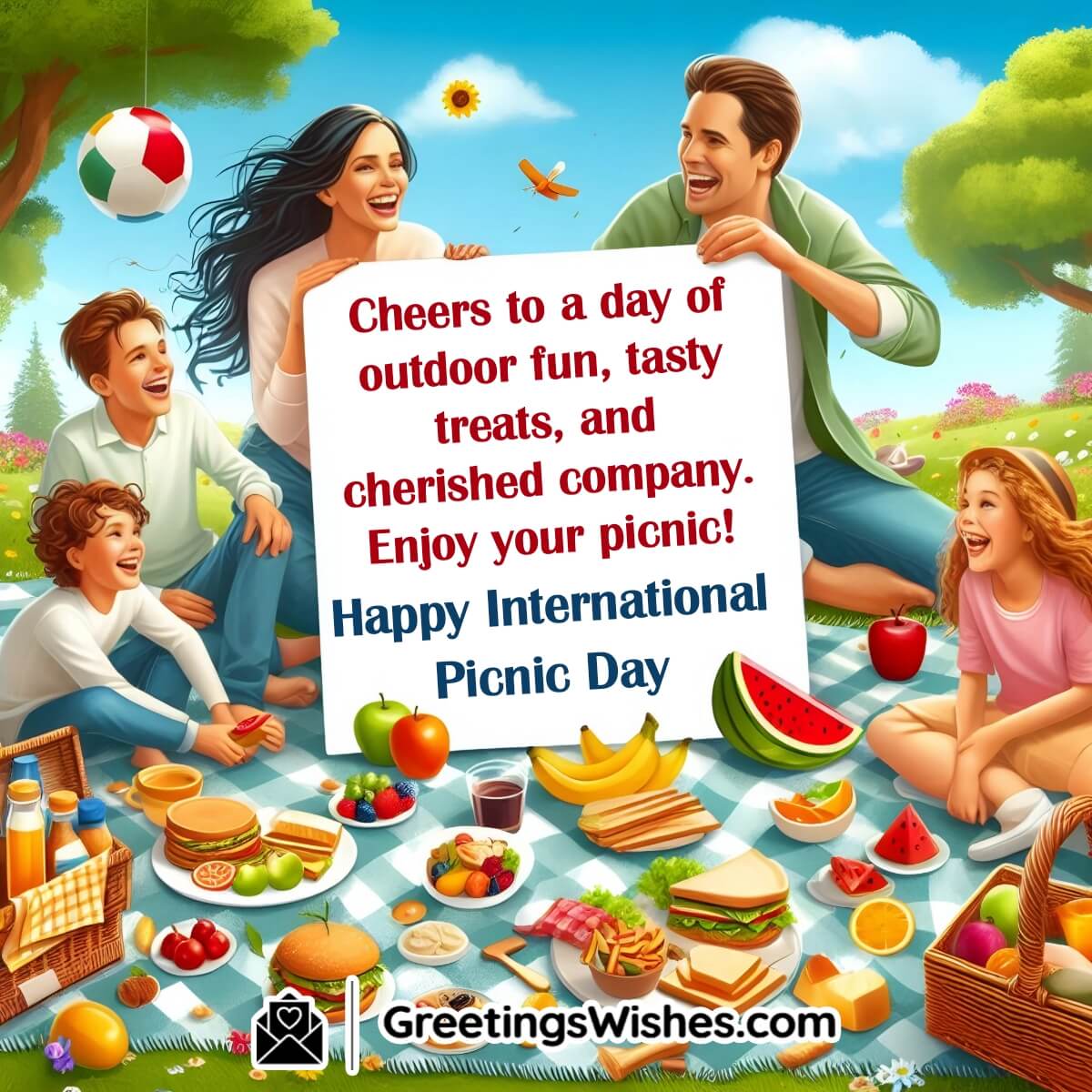 Happy International Picnic Day Wish