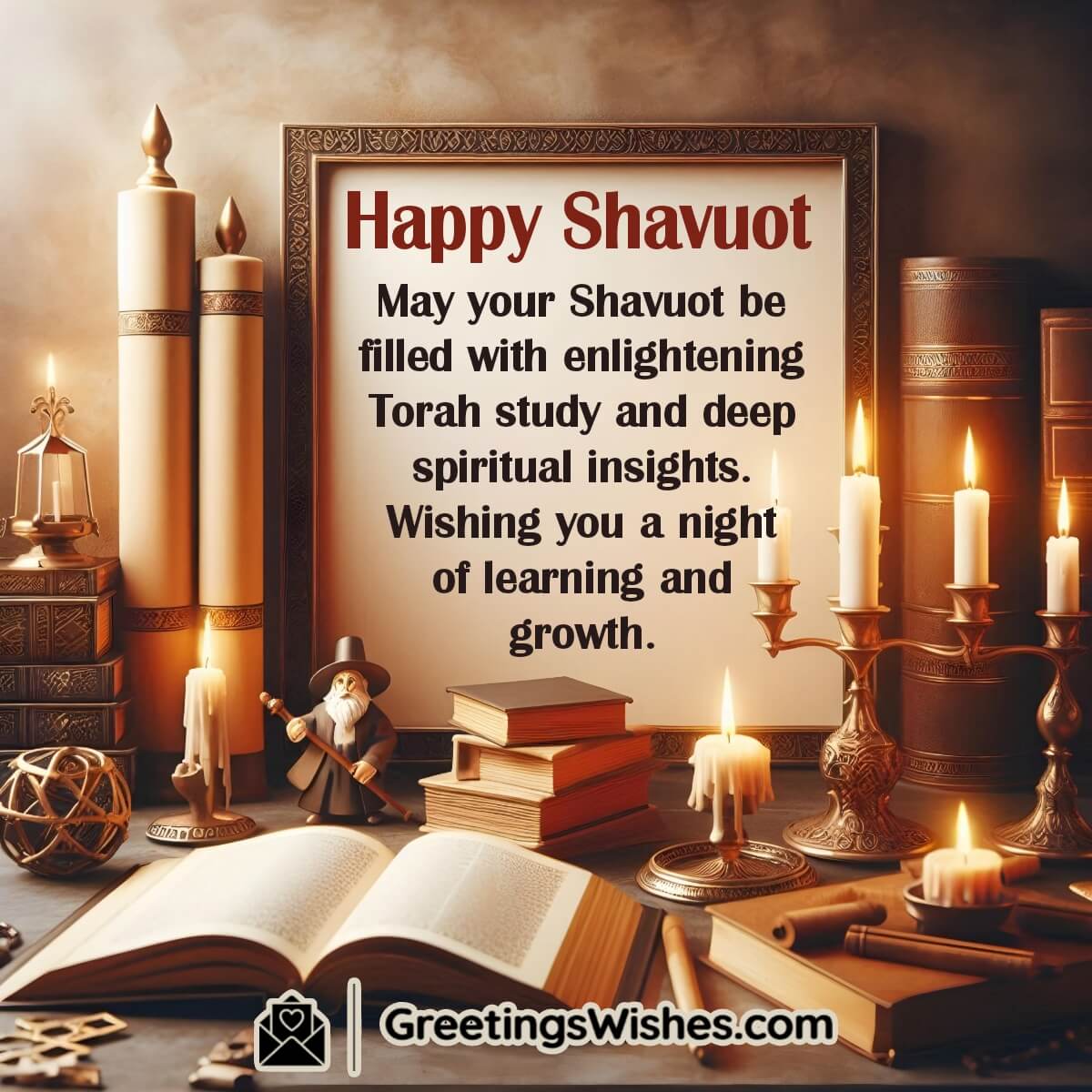 Happy Shavuot Enlightening Torah Study