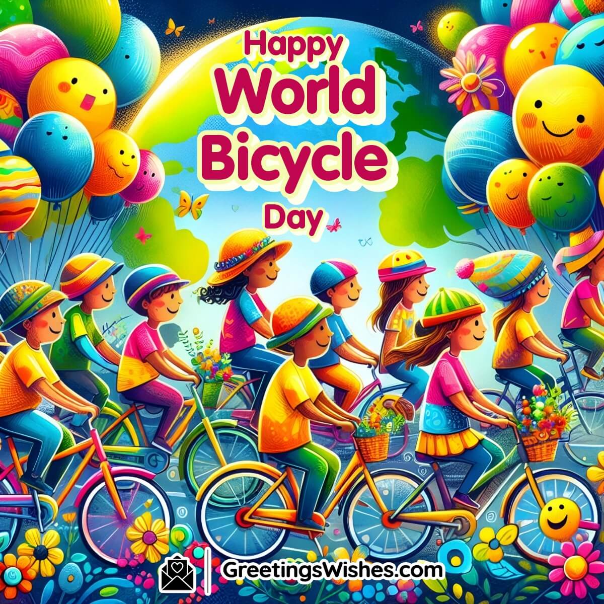 Happy World Bicycle Day