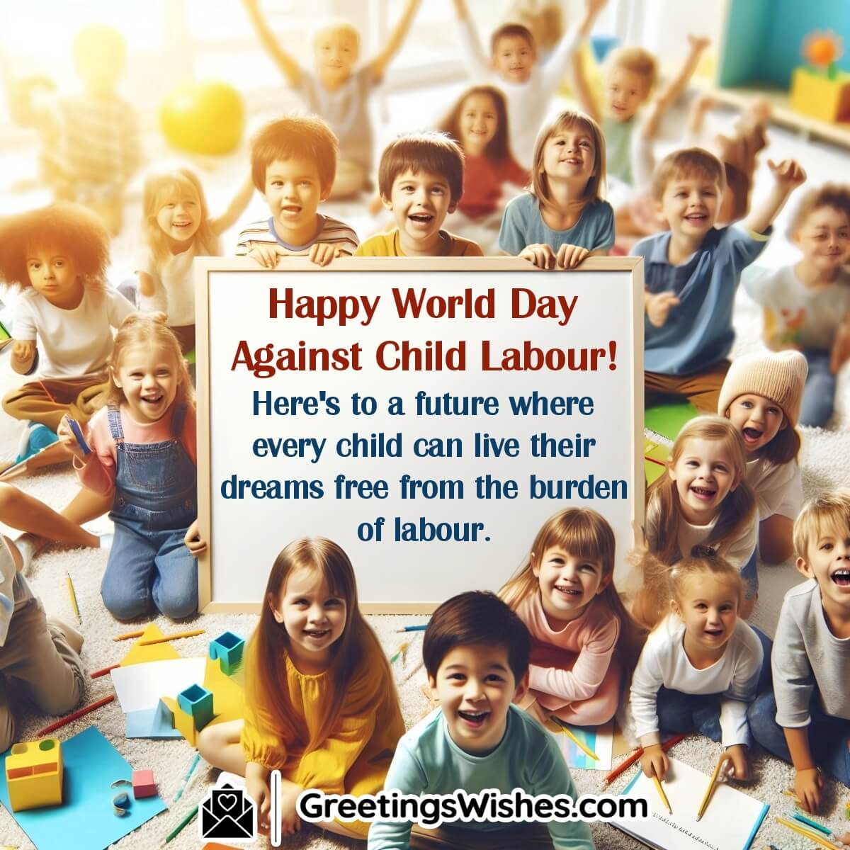 World Day Against Child Labour Wishes (12 June)