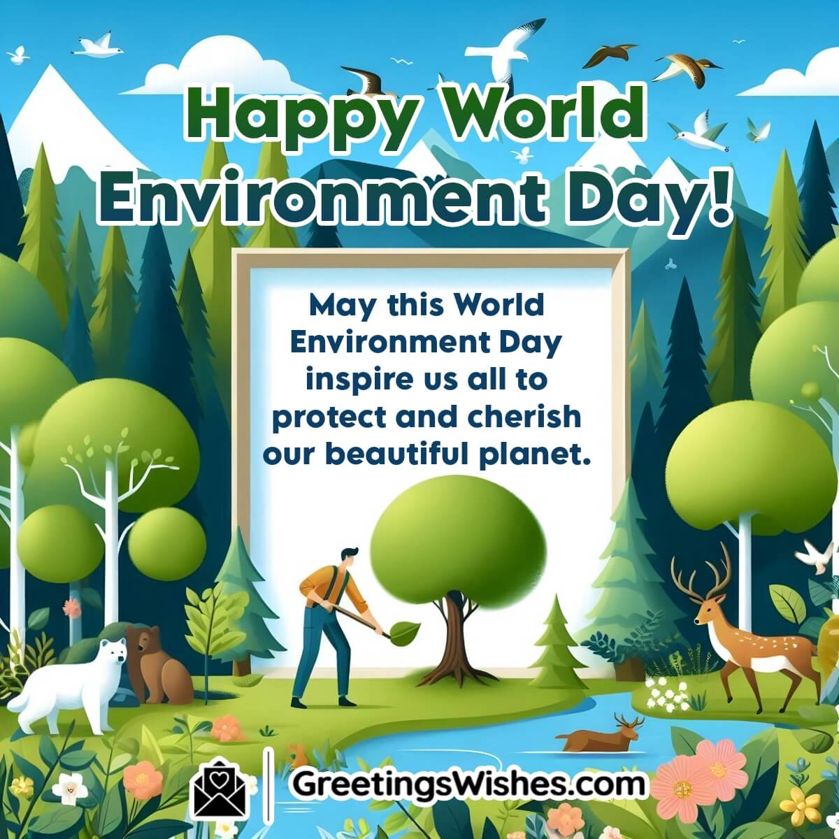 World Environment Day Wishes (5th June)