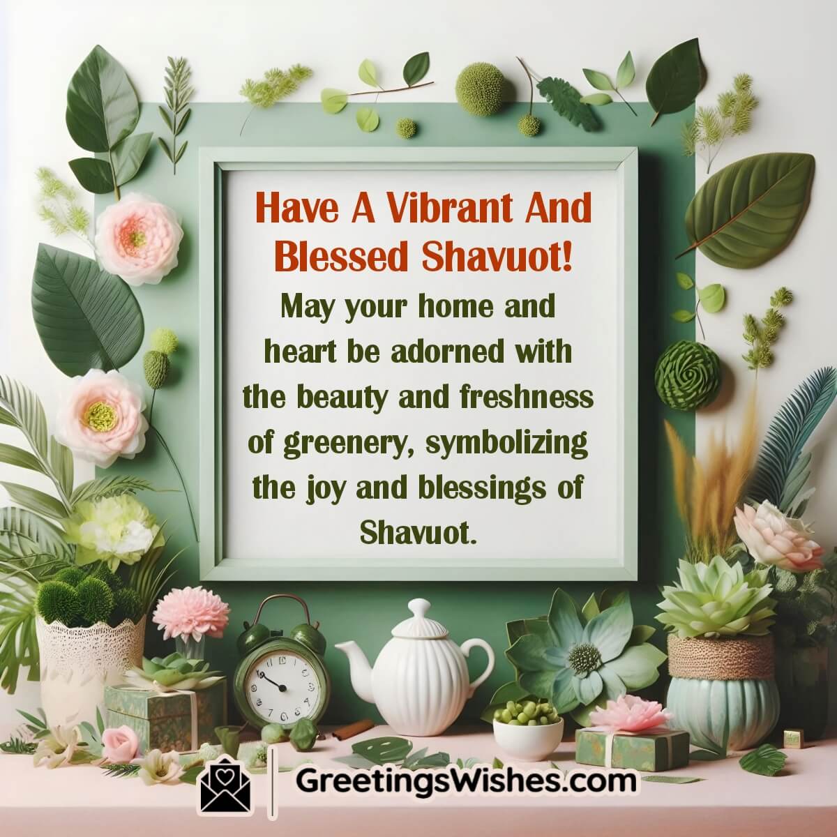 Have A Vibrant And Blessed Shavuot