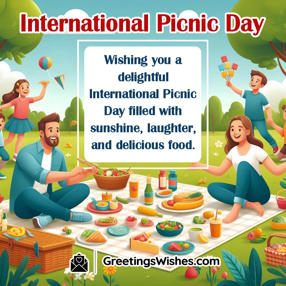 International Picnic Day Message