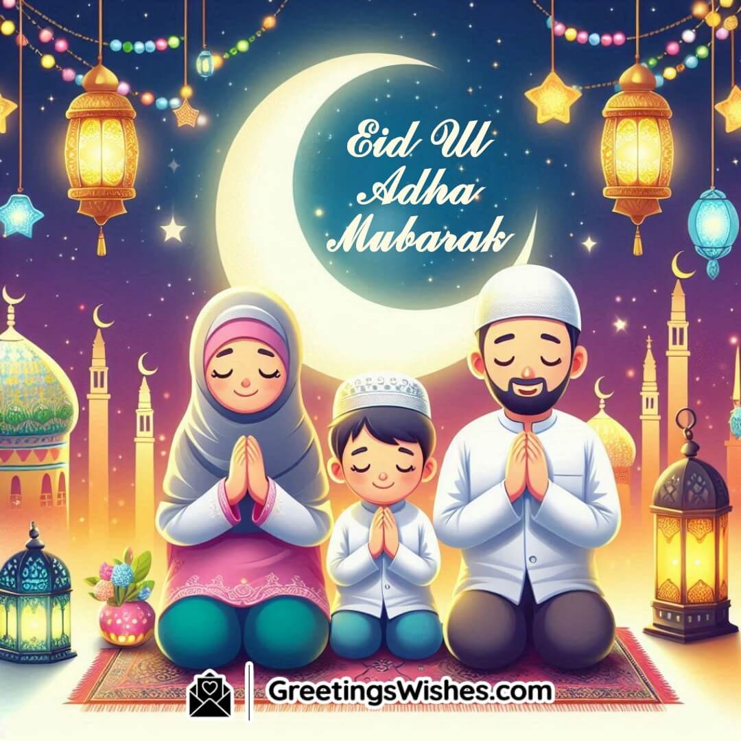 Reflect And Prayer Eid Ul Adha Mubarak