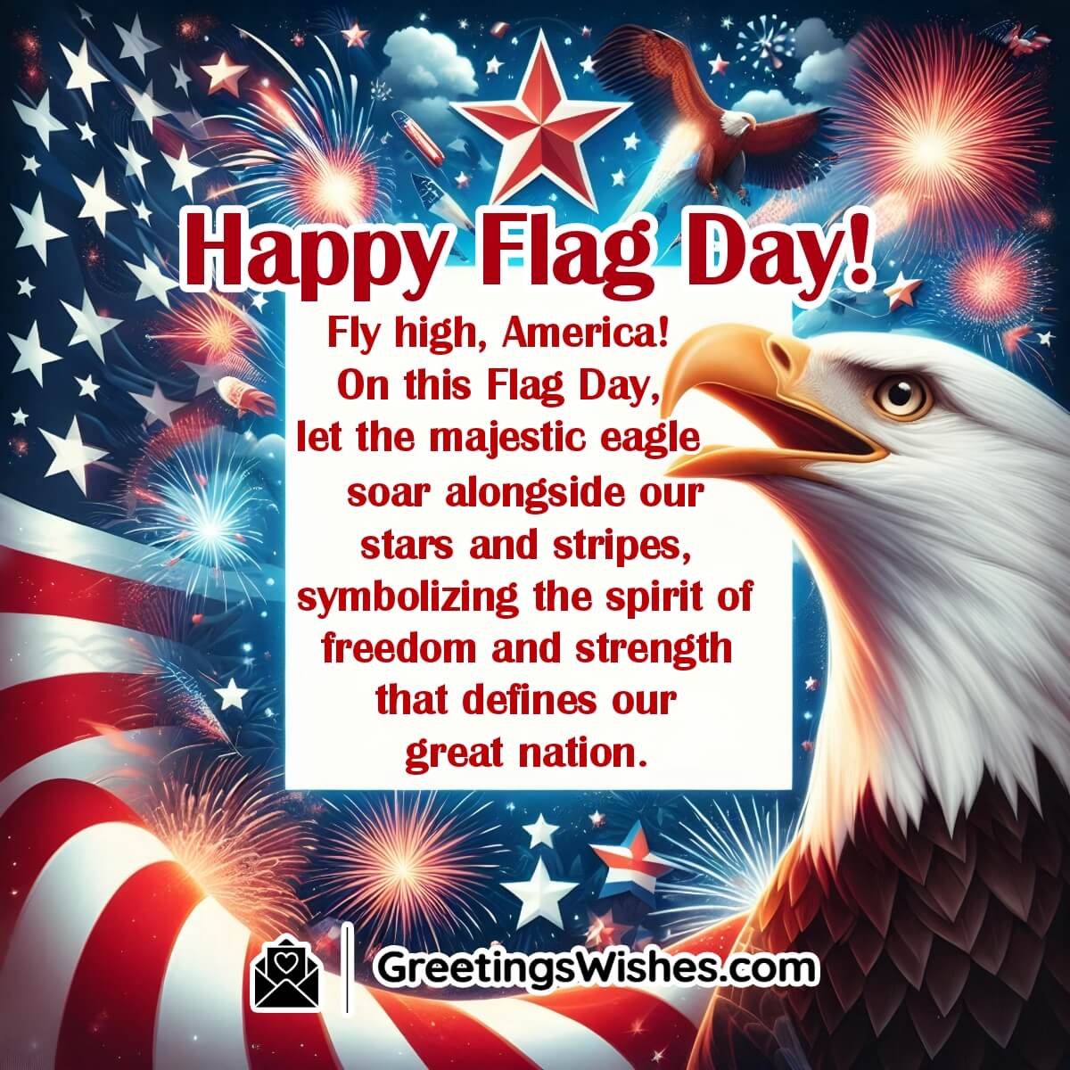 U.s.a. Flag Day Messages