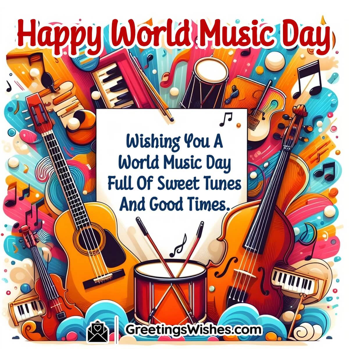 Wishing World Music Day