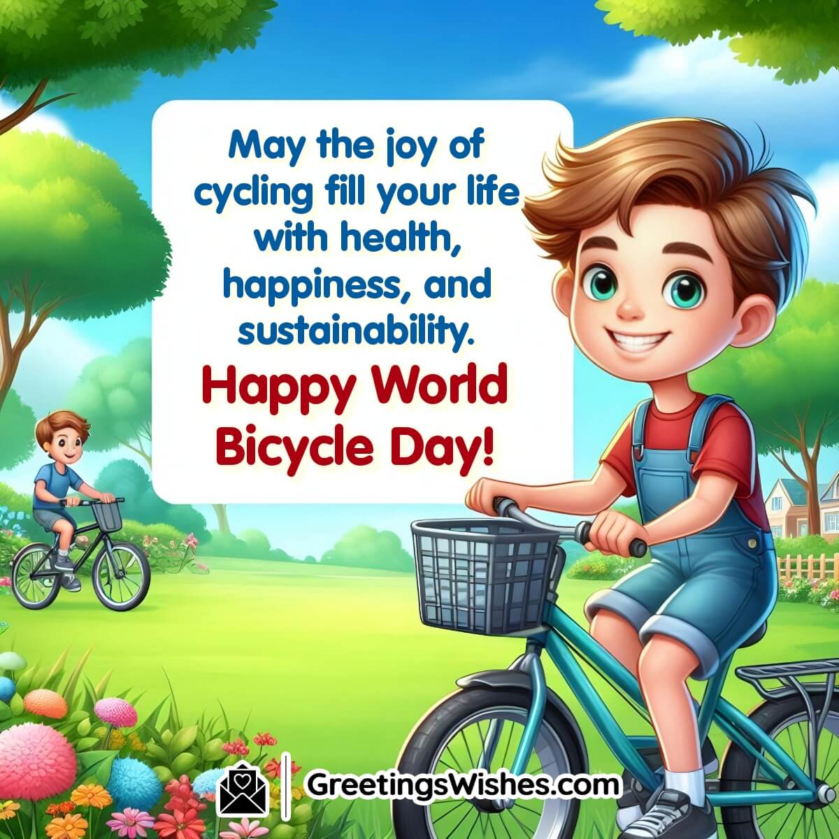 World Bicycle Day Wishes Messages (3rd June)