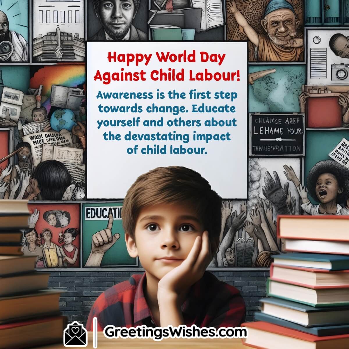 World Day Against Child Labour Awareness Message