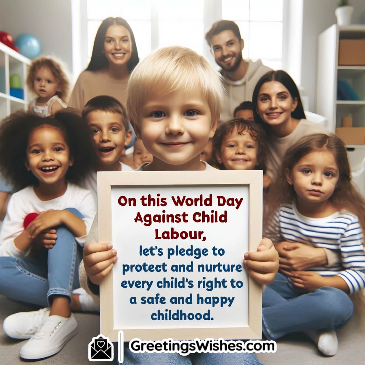 World Day Against Child Labour Pledge