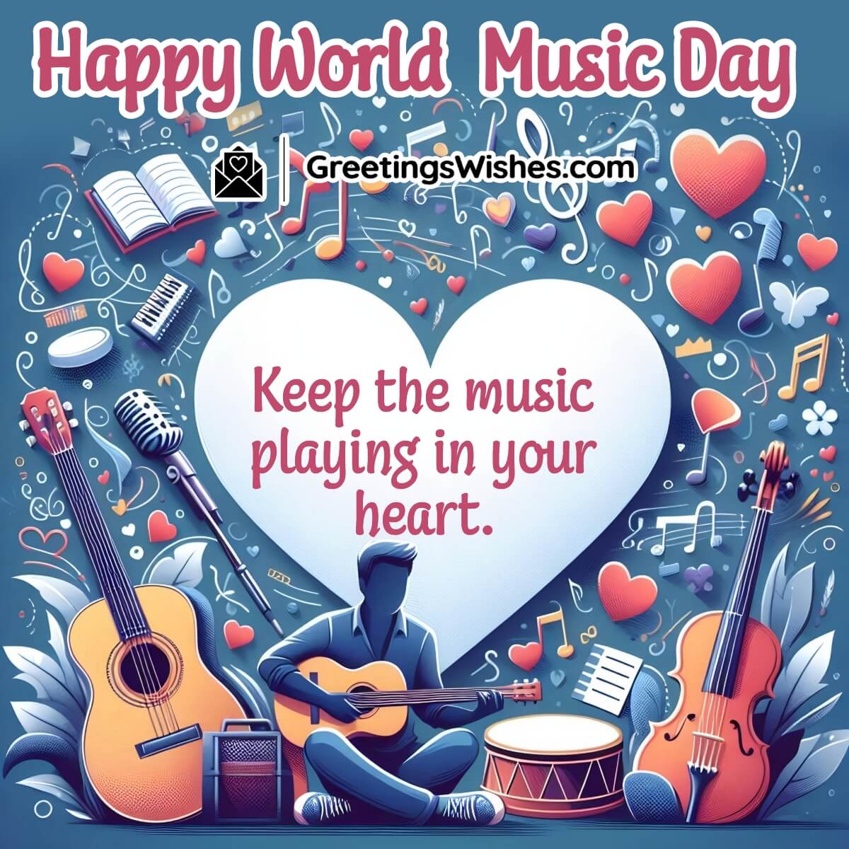 World Music Day Wishes