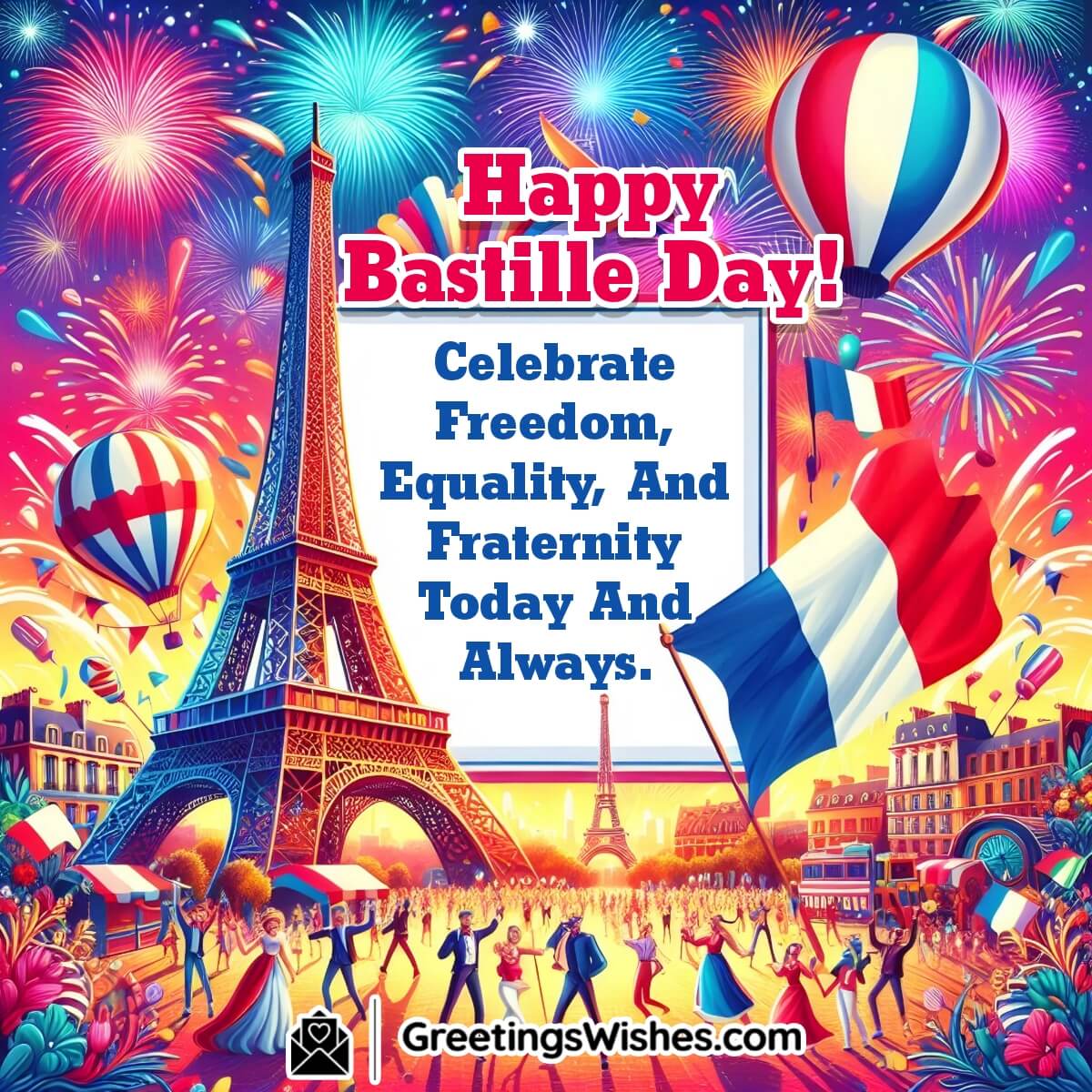 Bastille Day Wishes