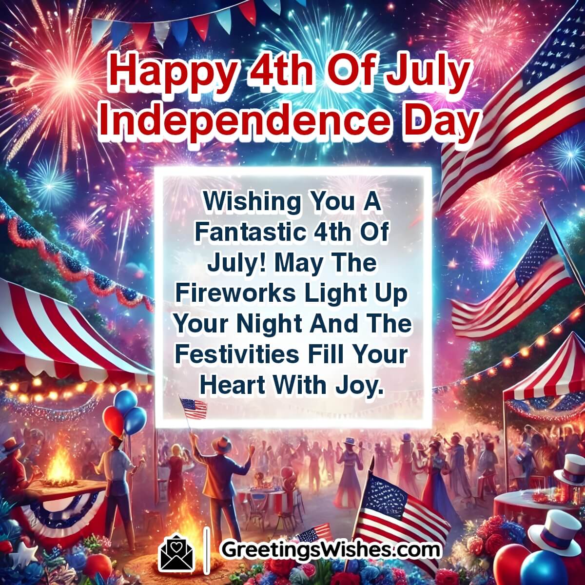 Happy 4th Of July Day Wishes