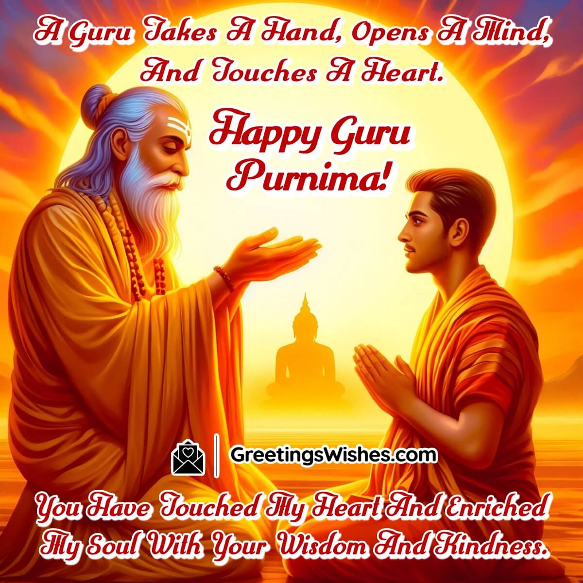 Happy Guru Purnima Quote Greetings