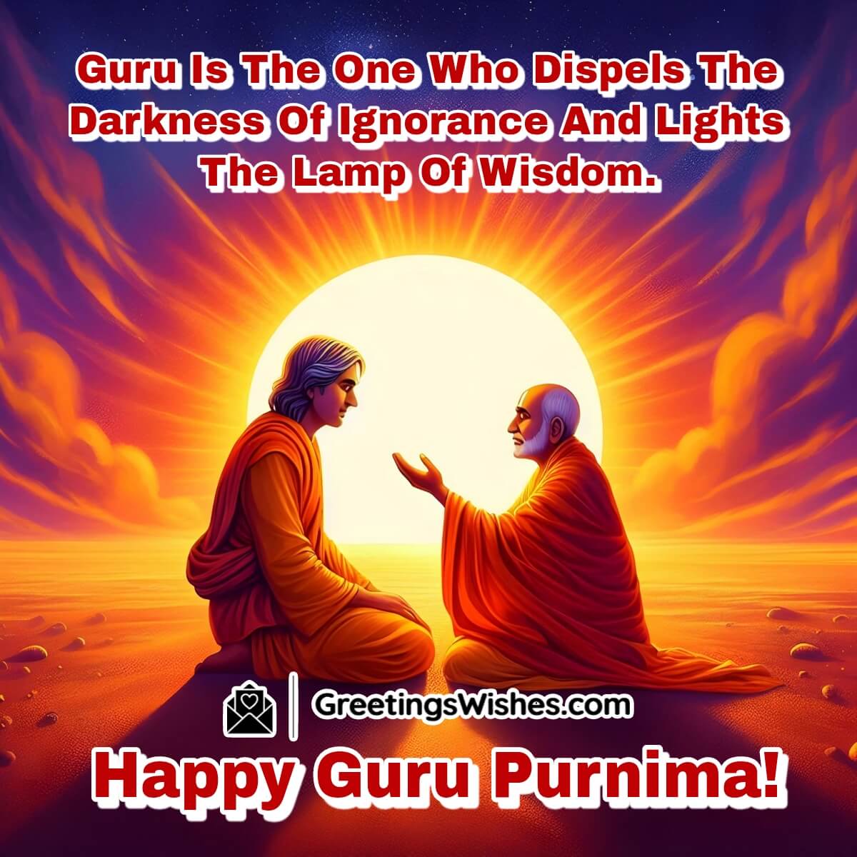 Happy Guru Purnima Quote Image