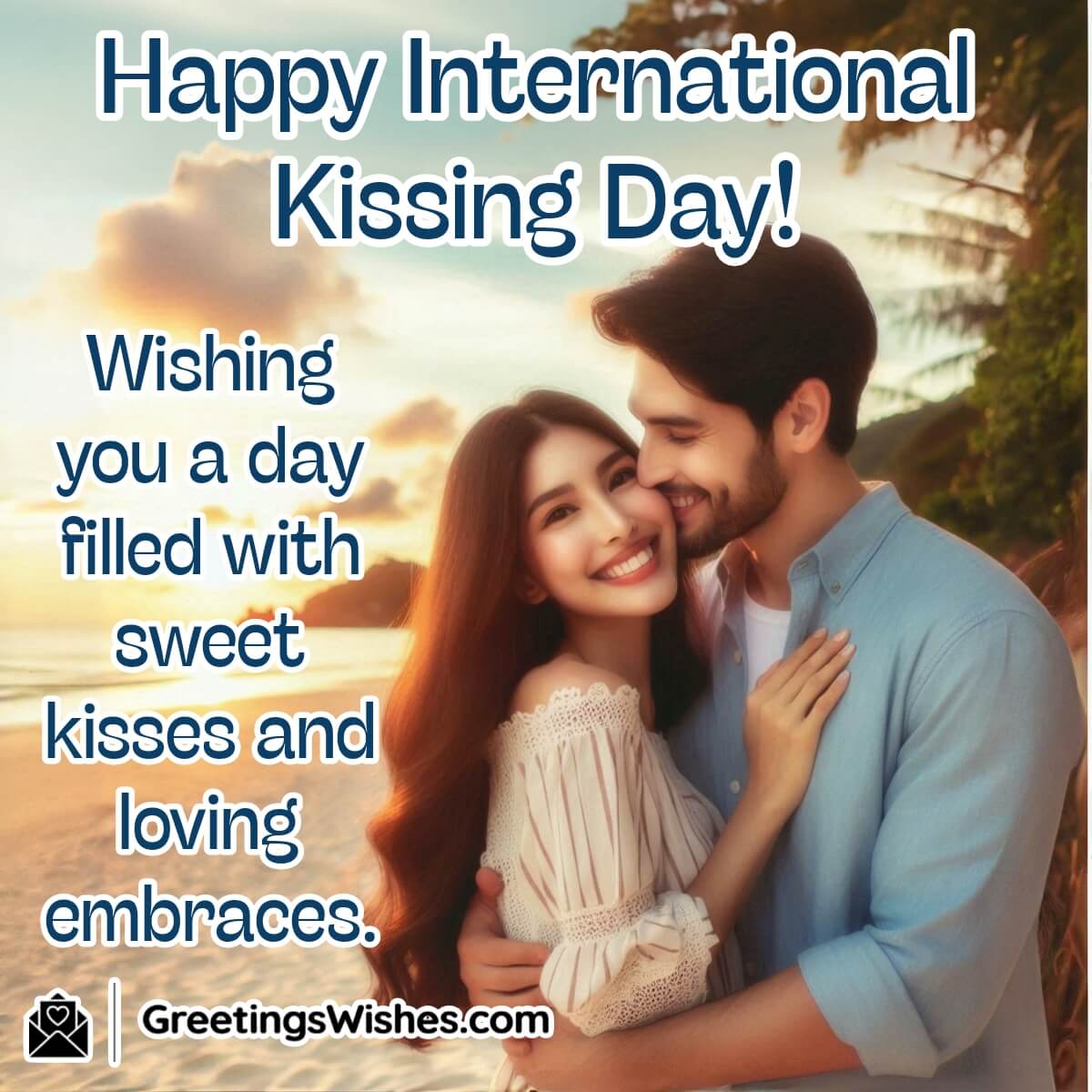 Happy International Kissing Day