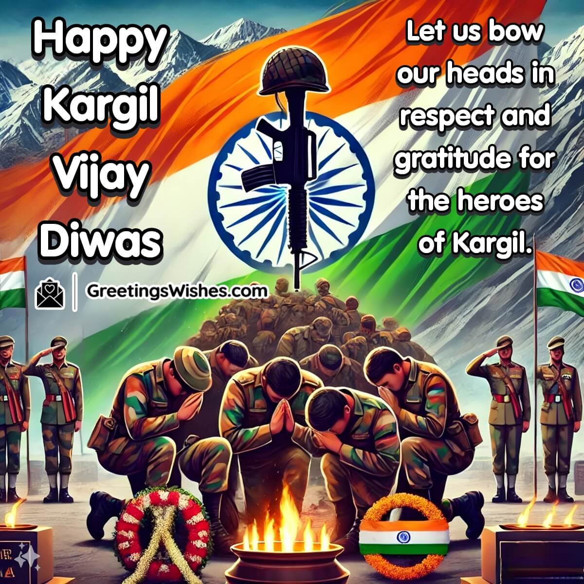 Happy Kargil Vijay Diwas Message