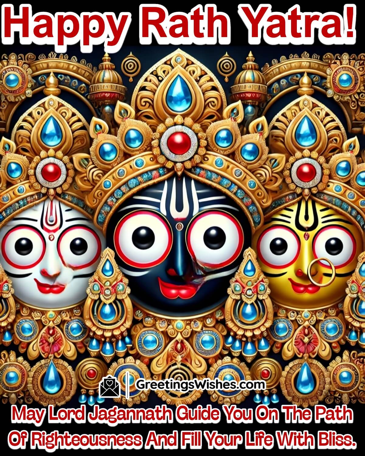 Happy Rath Yatra Wishes