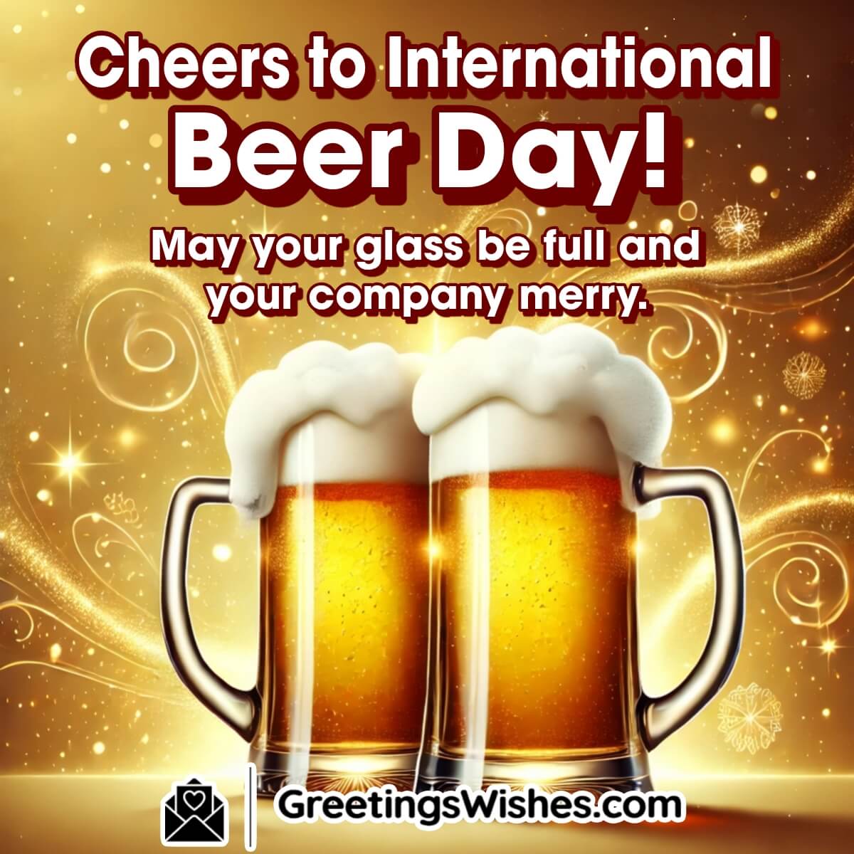 International Beer Day Messages