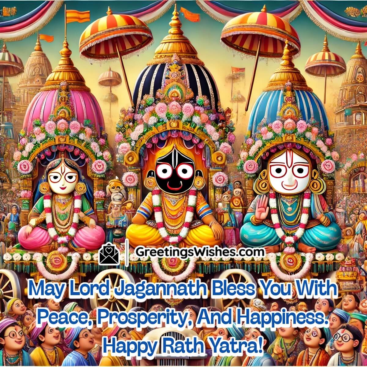 Jagannath Rath Yatra Wishes