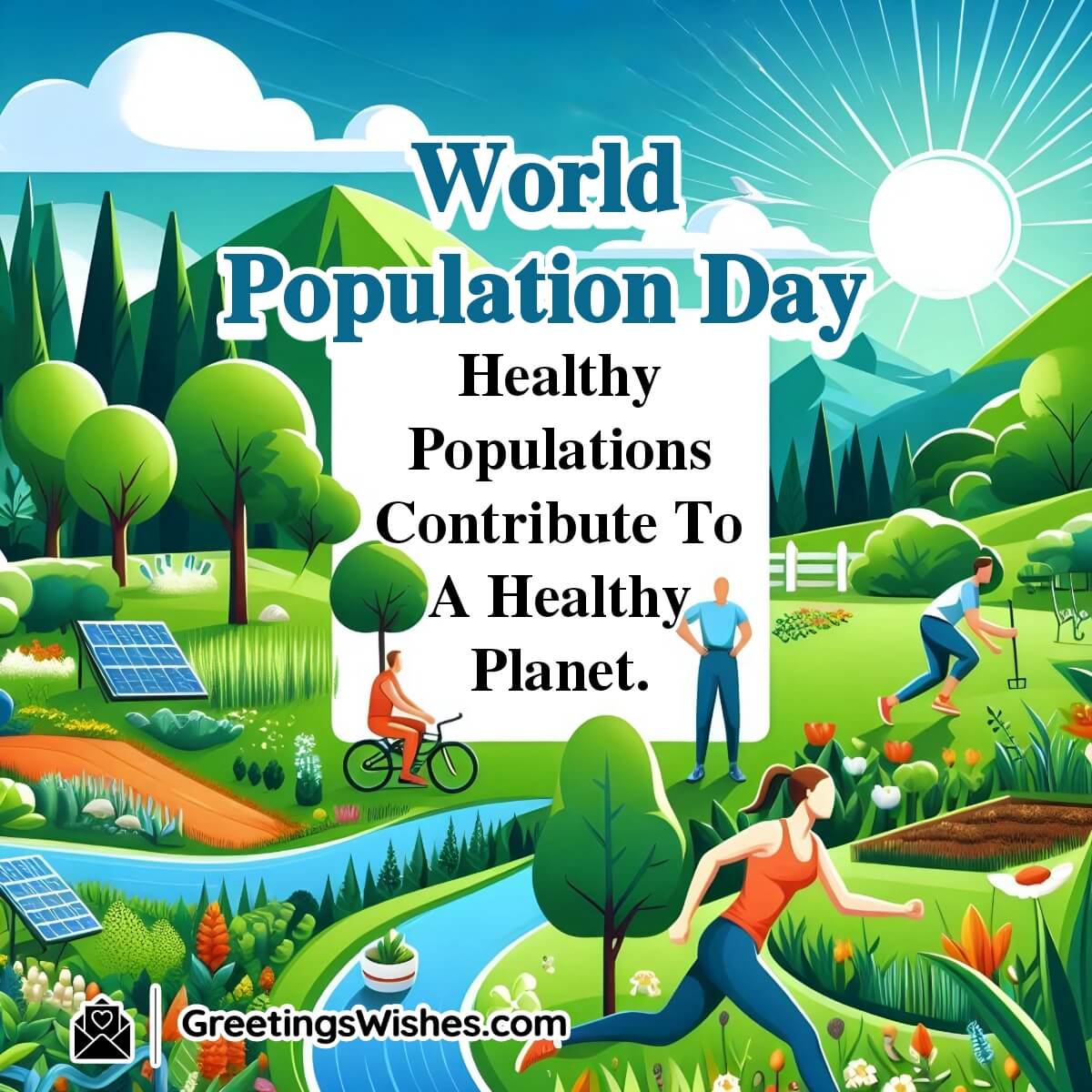 World Population Day Caption