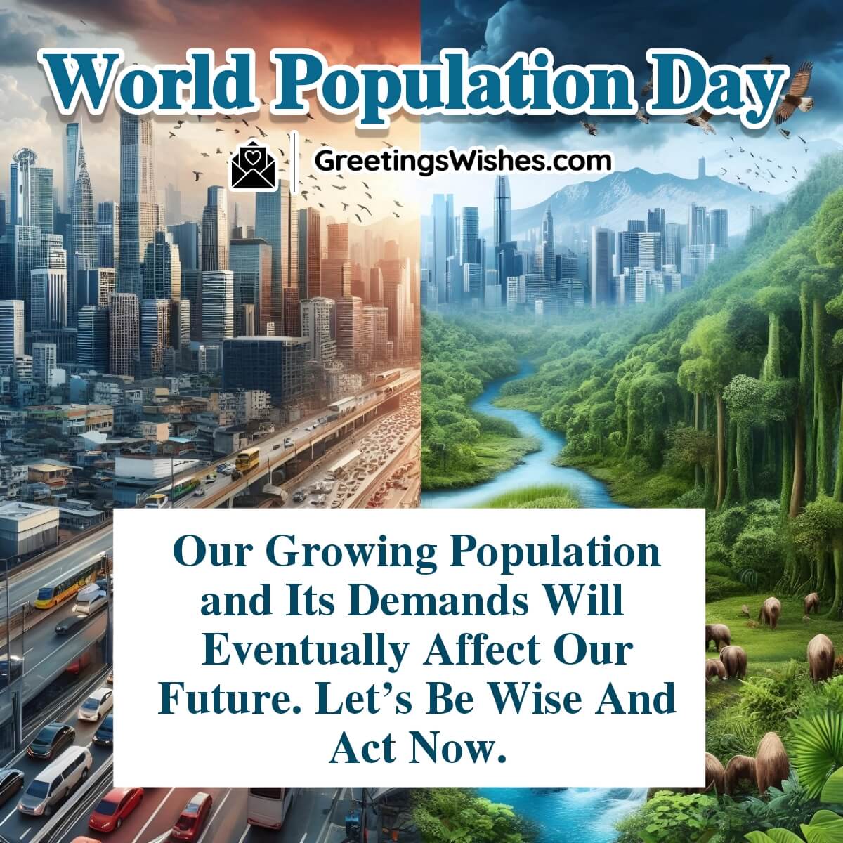 World Population Day Quote