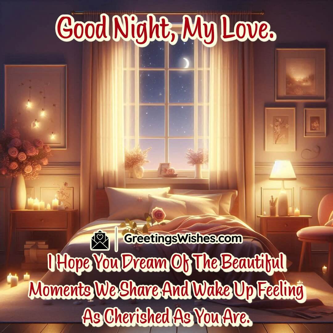 Good Night Message For My Love