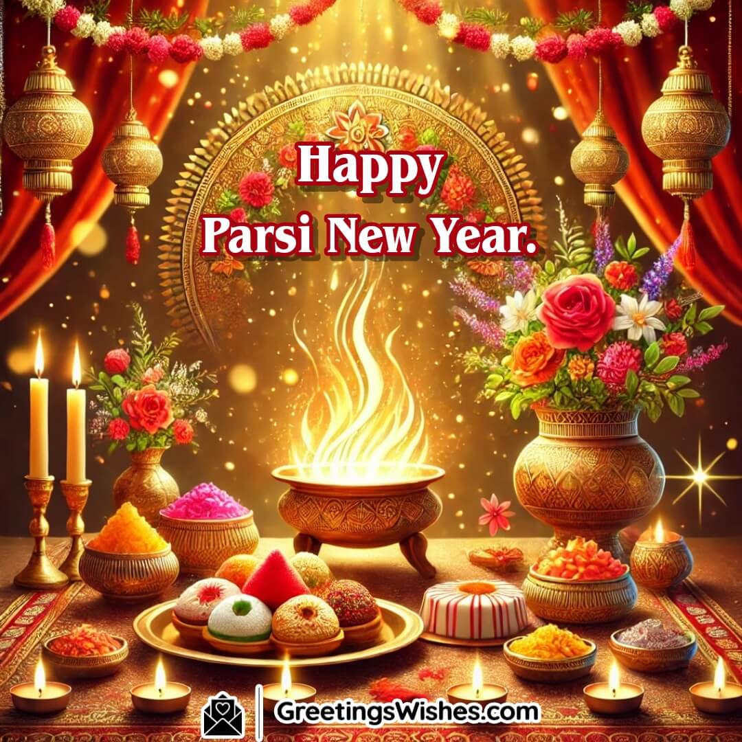 Happy Parsi New Year