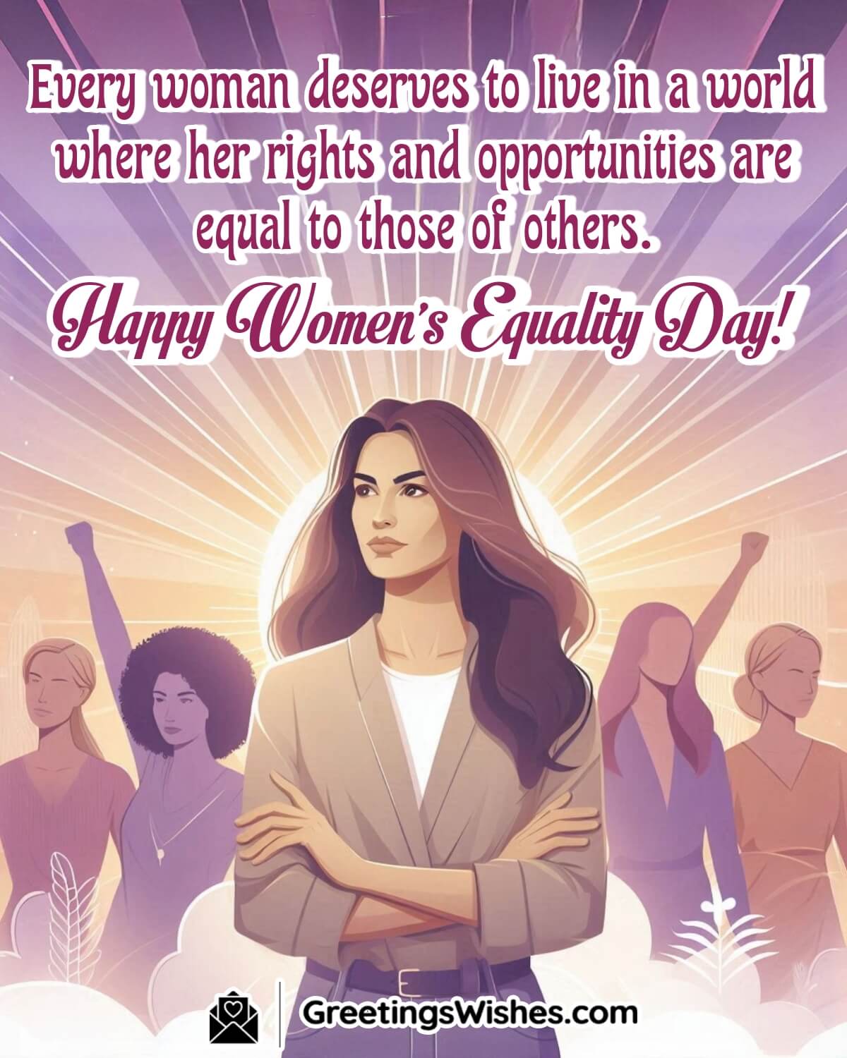 Happy Women’s Equality Day Message